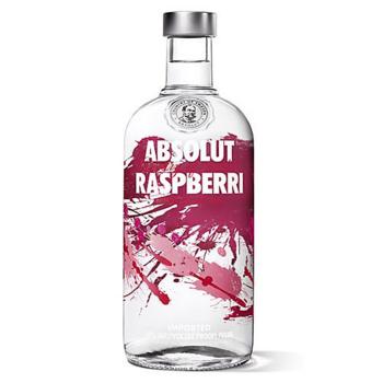 VODKA ABSOLUT FRAMBOISE 70/38°