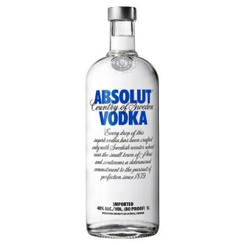 VODKA ABSOLUT 1L 40°