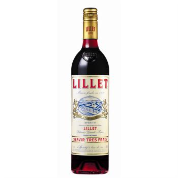 LILLET ROUGE 75 CL X 17°