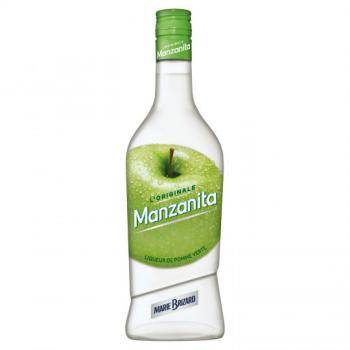 LIQ MANZANITA M/BRIZARD 70CL 15°