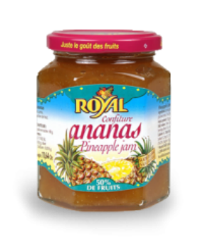 CONFIT ANANAS 330G X12