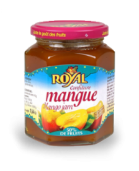 CONFIT MANGUE 330G X12