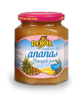 CONFIT ANANAS LIGHT 315GX12