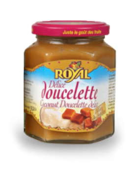 CONFIT DOUCELETTE 330G X12