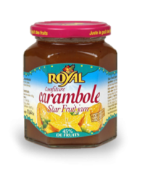 CONFIT CARAMBOLE 330G X 12