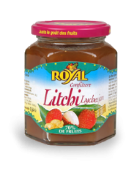 CONFIT LETCHI 330G X12
