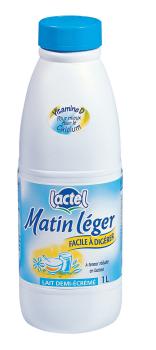 LACTEL MATIN LEGER 1/2ECR 1L*12 BOUT