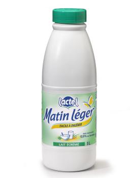 LACTEL MATIN LEGER ECRM.1L*12 BOUT