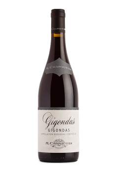 V RHO RG GIGONDAS ROUGE CHAPOUTIER 75 CL 