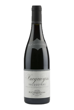 V RHO RG VACQUEYRAS 75CL CHAPOUTIER